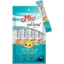 byasafkids Tavuklu ve Multivitaminli Krema Kedi Ödül Maması