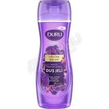 5 Adet Duru Lux Perfumes Orkide Özleri Duş Jeli 450 ml
