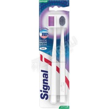 5 Adet Signal Diş Fırçası Diş Eti Bakımı 1+1