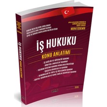 Savaş Yayınevi Iş Hukuku Konu Anlatımı