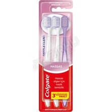 5 Adet Colgate Diş Fırçası Gentle Clean 2+1