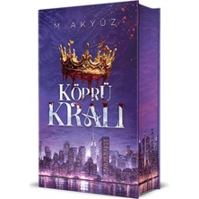 Dokuz Yayınları Köprü Kralı M. Akyüz Ciltli Roman 576 Sayfa Şeffaf Şömizli Eser