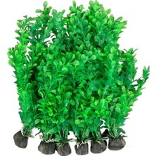 Easera Ticaret Akvaryum Dekoratif Yapay Bitki 30 cm