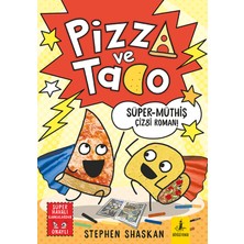 Büyülü Fener Yayınları Pizza ve Tako - Süper Müthiş Çizgi Roman