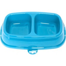 365Dükkan Kedi ve Köpek Mama ve Su Kabı Mavi