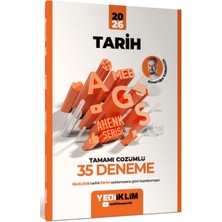 Yediiklim Yayınları 2026 Meb-Ags Ahenk Tarih Tamamı Çözümlü 35 Deneme