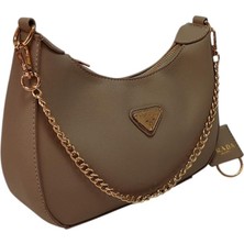 Valens Çanta Valens Süet Zincir Askı Kol Çantası