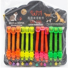 365Dükkan Kedi Köpek Tasması 12LI Paket