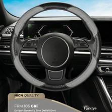 Form Carbonline Geçmeli Direksiyon Kılıfı – Tam Delikli Deri – Çok Renk Seçenekli