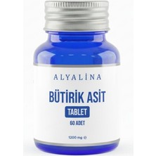 Alyalina Bütirik Asit Tablet 60 Adet