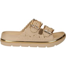 Kocamanlar Ayakkabı Kocamanlar E490 Ortapedik Kadın Terlik