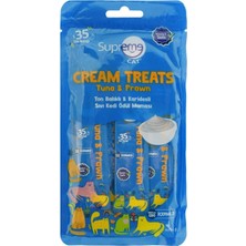 byasafkids Ton Balıklı & Karidesli Sıvı Kedi Ödül Maması