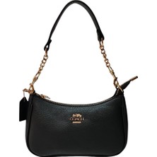 Valens Çanta Valens Deri Logo Baskı Kol Çantası