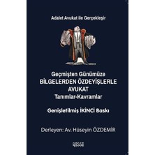 Resse Kitap Geçmişten Günümüze Bilgelerden Özdeyişlerle Avukat