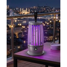 MiraLive Elektrikli Sivrisinek Öldürücü Lamba Uv Işıklı Sessiz Çalışma Geniş Etki Alanı