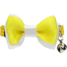 365Dükkan Papyonlu Boyun Tasması Sarı