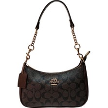 Valens Çanta Valens Deri Logo Baskı Kol Çantası