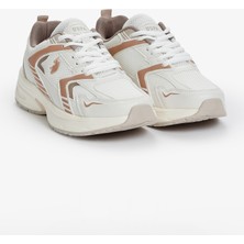 U.S. Polo Assn. Kadın Krem Spor Ayakkabı 50323143-VR071
