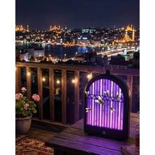 DS LLC Şarjlı Uv Sivrisinek Öldürücü Lamba Sessiz ve DSLLC-2335Y6