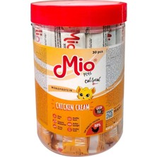 Beak's Kedi Ödül Krema Tavuklu 15 gr x 30