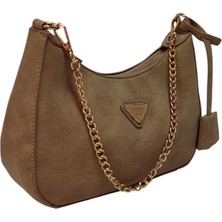 Valens Çanta Valens Süet Zincir Askı Kol Çantası