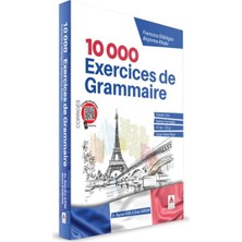 TeknoKapsül 10 000 Exercices De Grammaire Fransızca Dilbilgisi Alıştırma Kitabı