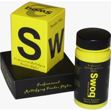 Swoq Saç Şekillendirici Pudra Wax 20gr Mat Bitişli Tüm Saçlar İçin Profesyonel Hacim