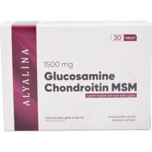 Alyalina Glucosamine Chondroitin MSM Tablet 30 adet