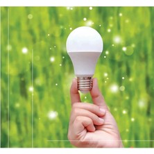 K2 Global 15W E27 6500K Beyaz KES172-B 220V LED Ampul 1050 Lümen