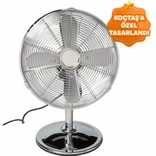 Koçtaş Krom Masa Vantilatörü 30 cm