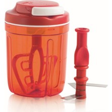 Tupperware Süper Şef 2 600 ml Plastik Malzeme ile Doğrama ve Karıştırma İçin Pratik Ürün