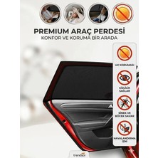 Ankaflex Tekli Araba Gölgelik Araç Yan Cam Güneşlik Oto Perde Kılıf Güneşliği Arka Cam Güneşlik Emzirme Örtüsü