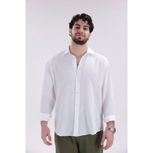 %100 Tencel Premium Regular Fit Erkek Gömlek
