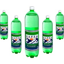 Zafer Sade Gazoz 2 lt x 6'lı Ferahlatıcı Lezzet ve Doğal İçerik ile Sağlıklı İçecek