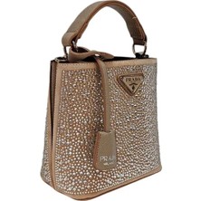 Valens Çanta Valens Taşlı Kova Model El Çantası