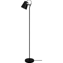 Koçtaş Hayle Siyah Metal Lambader E27