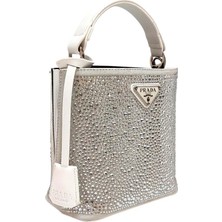 Valens Çanta Valens Taşlı Kova Model El Çantası