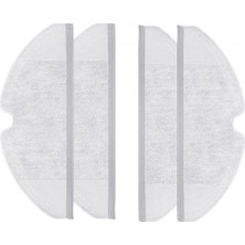 Xiaomi Mi Robot Vacuum Mop Essential 2 in 1 Robot Süpürge Mop Bezi 4'lü