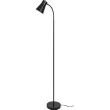 Koçtaş Hetange Siyah Metal Lambader E27