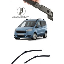 Ford Tourneo Courier 2013 ve Sonrası Uyumlu Ön Takım Silecek
