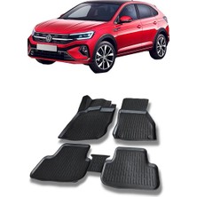 Vw Taigo 2020-2023 Arası 3D Havuzlu Araca Özel Paspas Takımı