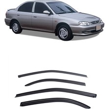 Kia Sephia II 1997-2000 Cam Rüzgarlık OEM (Made in Korea)