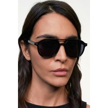 Babafiyatlar Satler Siyah Unisex Güneş Gözlüğü