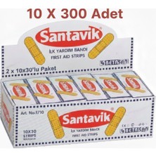 Santavik Yara Bandı | 10X300 Toptan Paket