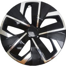 Jant Kapağı Kırılmaz Çıtalı 16" Yeni Model Krom Çıtalı 4'lü (Takım Olarak)