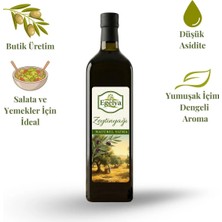 Egelya Natürel Sızma Zeytinyağı 1 L | Düşük Asidite, Yumuşak İçim, Dengeli Lezzet, Butik Üretim