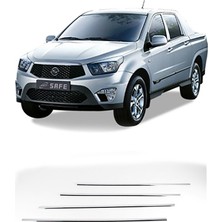 SsangYong Korando Sports 2012- Cam Çıta ABS Kromu (Made in Korea)