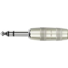 Kirlin CH-2407PRX1P 1/4 Stereo Metal Jak Konnektör