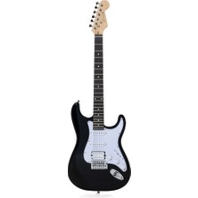 Strauss ESH-211 Bk Elektro Gitar Hss - Siyah