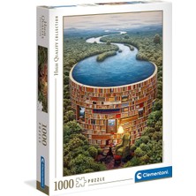Clementoni Bibliodame 1000 Parça High Quality Collection Yetişkin Puzzle